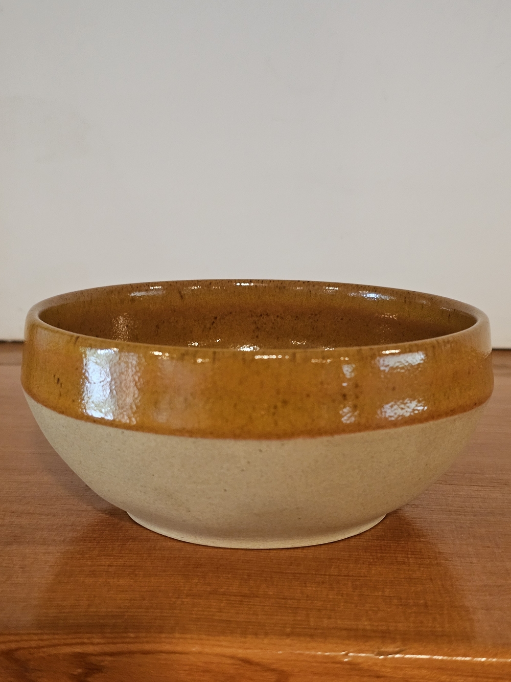 Costa Nova Riviera Ocra Footed Stoneware Bowl Christian Tortu
